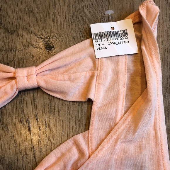 Rare Brandy Bow Top - Picture 6 of 6